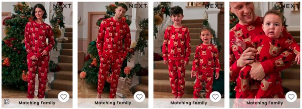 next uae christmas matching family